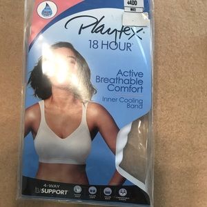 Platted 18 hr. 44DD , nwt 4159 wire free, no slip straps, inner cooling band,